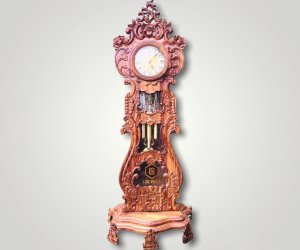 Đồng hồ cây nét đặc sắc của phong cách nội thất tây âu