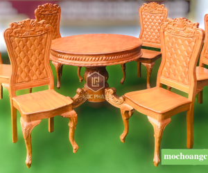 Bộ bàn hoàng gia Lộc Phát nét đẹp sang trọng và đẳng cấp